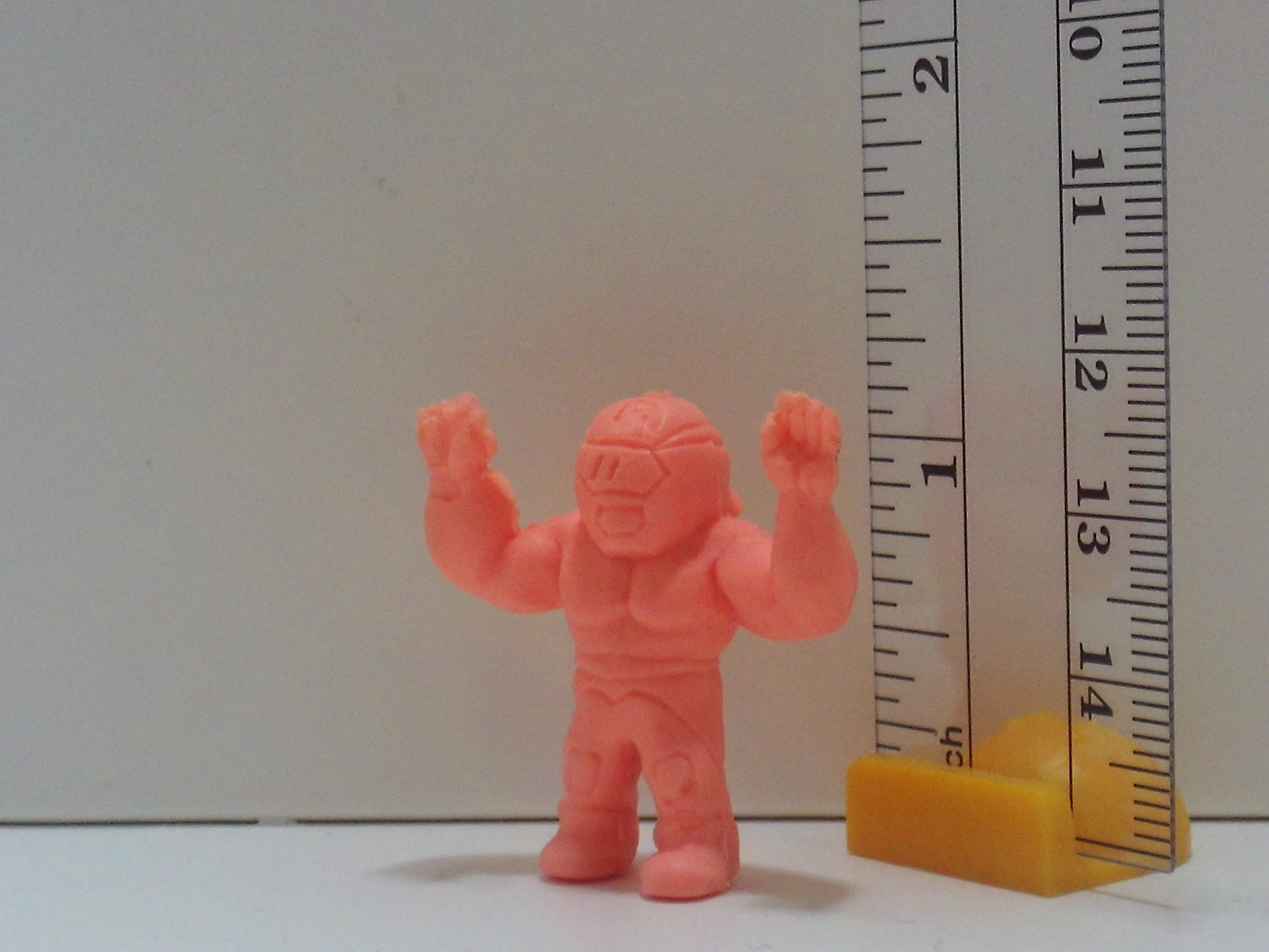 Pachimada Chibi Kinnikuman Kinkeshi Keshi Japanese Rubber Pachi Figure ...
