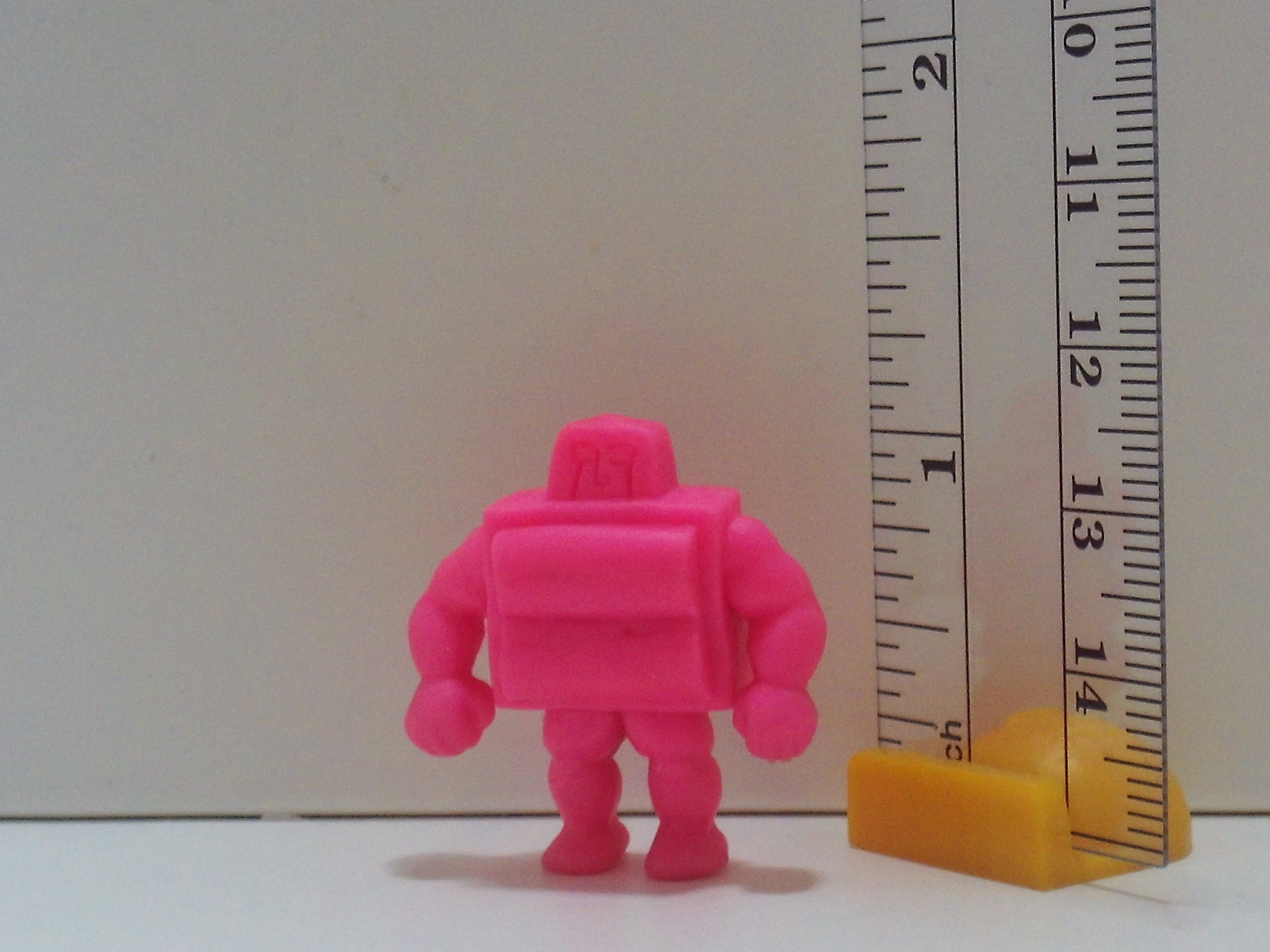 Pachimada Chibi Kinnikuman Kinkeshi Keshi Japanese Rubber Pachi Figure ...