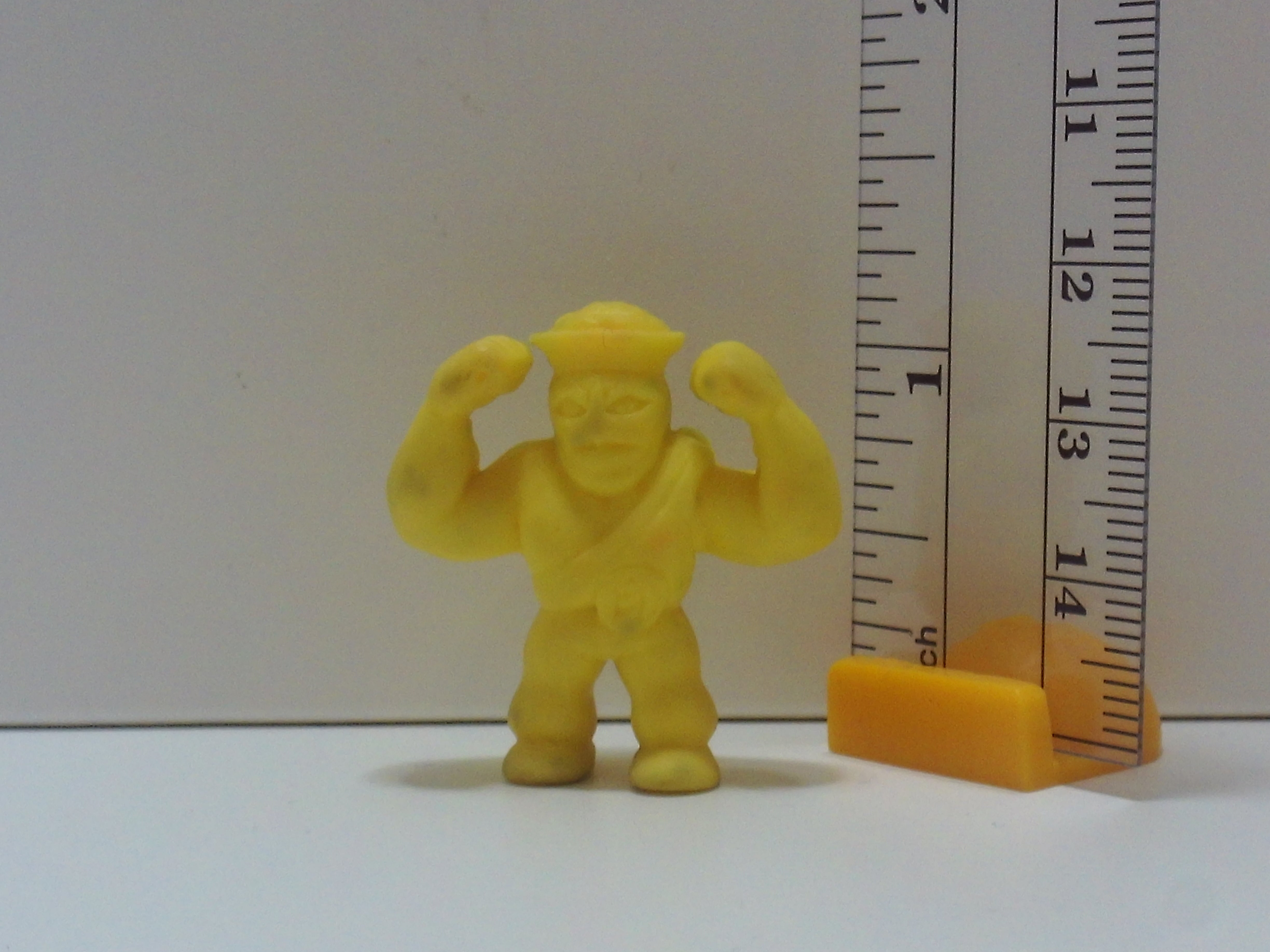 Pachimada Chibi Kinnikuman Kinkeshi Keshi Japanese Rubber Pachi Figure ...