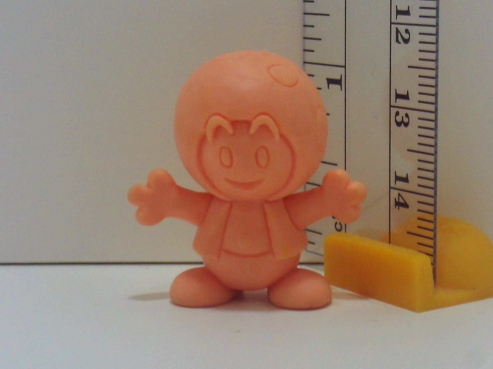 Super Mario Bros Japanese Rubber Keshi Keshigomu figure